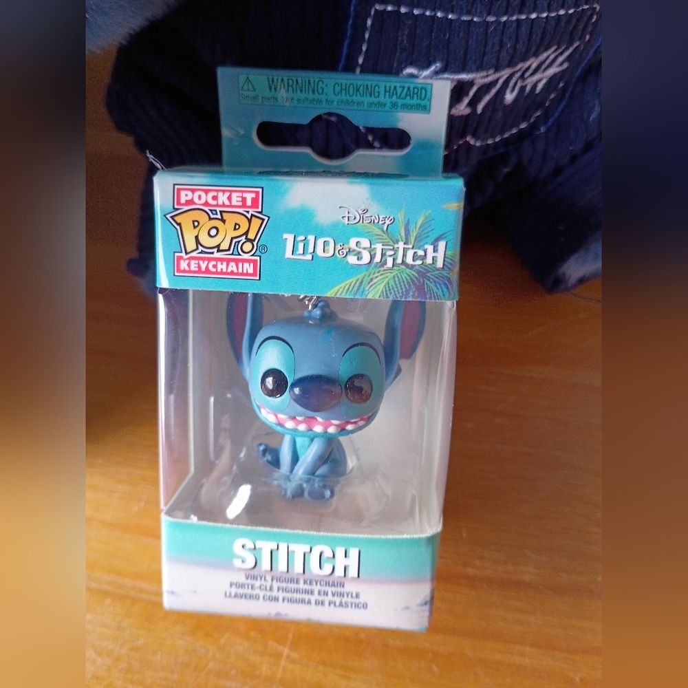 Stitch Plush, Mini Purse, & Keychain Lot - Picture 4 of 6